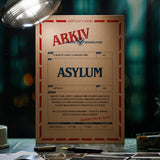 Asylum - 4 delen