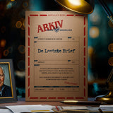 De laatste brief